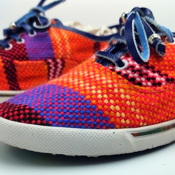 NATIVE RAINBOW MULTICOLOR SNEAKERS - Picture 8 of 12